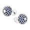 Montblanc Meisterstuck Cufflinks with Sodalite Stone - 1